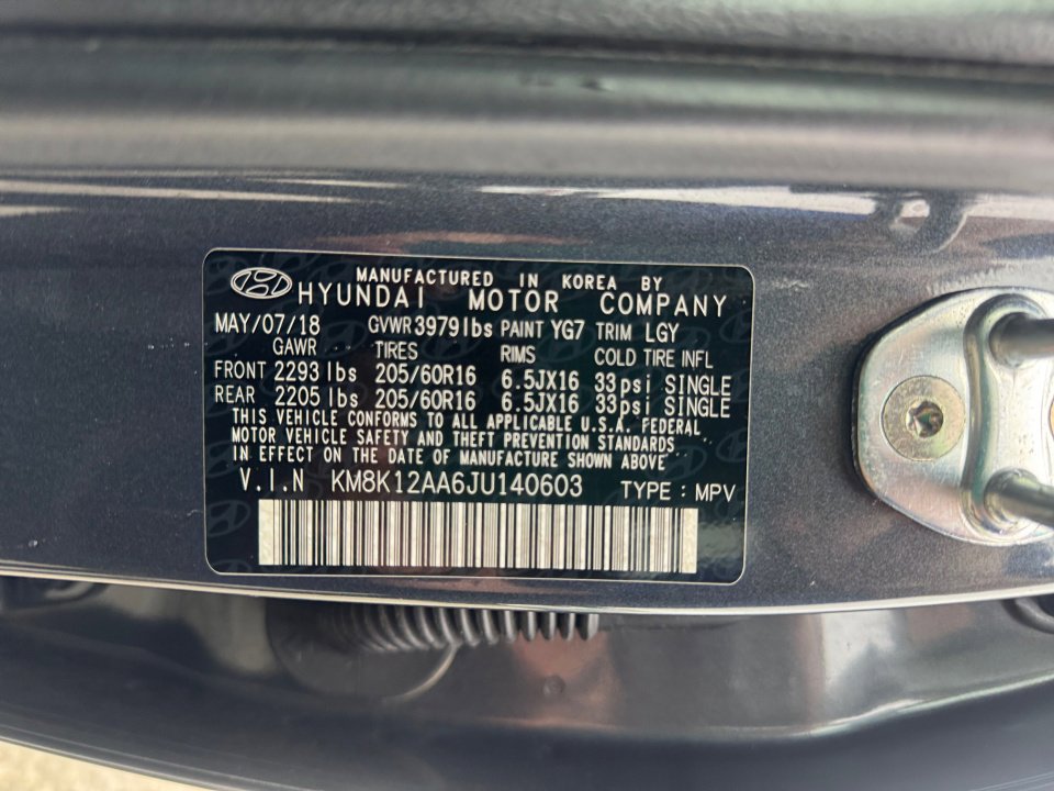 Used 2018 Hyundai Kona SE image 39