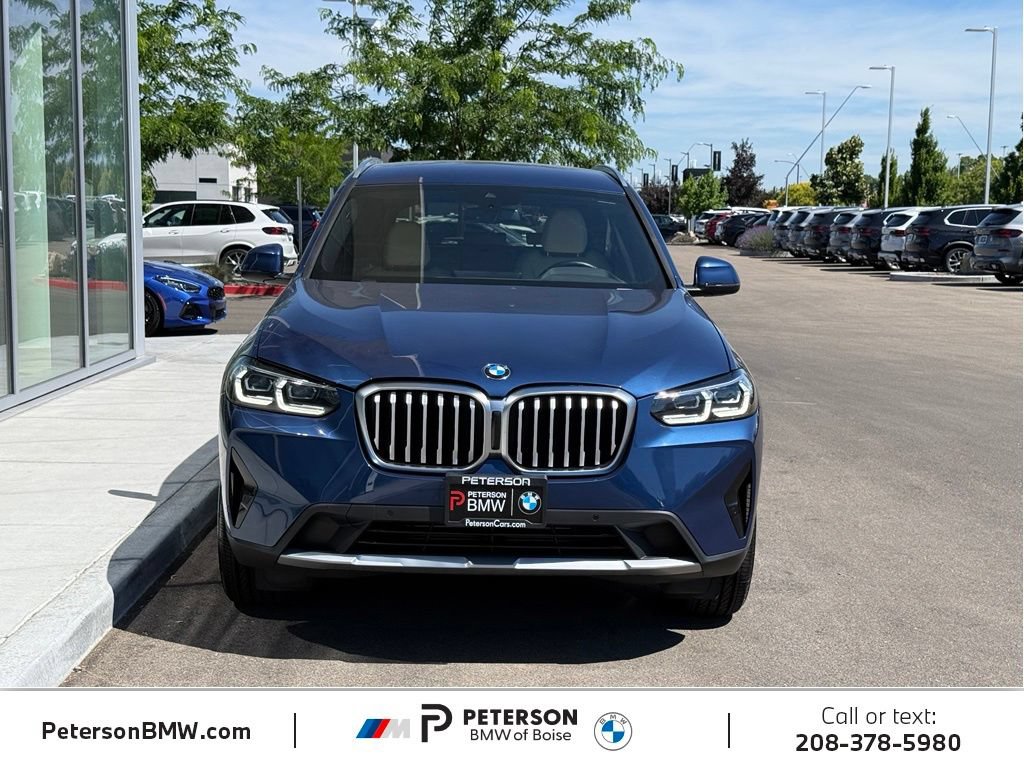 Used 2022 BMW X3 xDrive30i AWD/4WD image 8