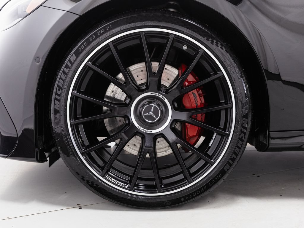 Used 2025 Mercedes-Benz E 53 AMG e 4MATIC Sedan image 37