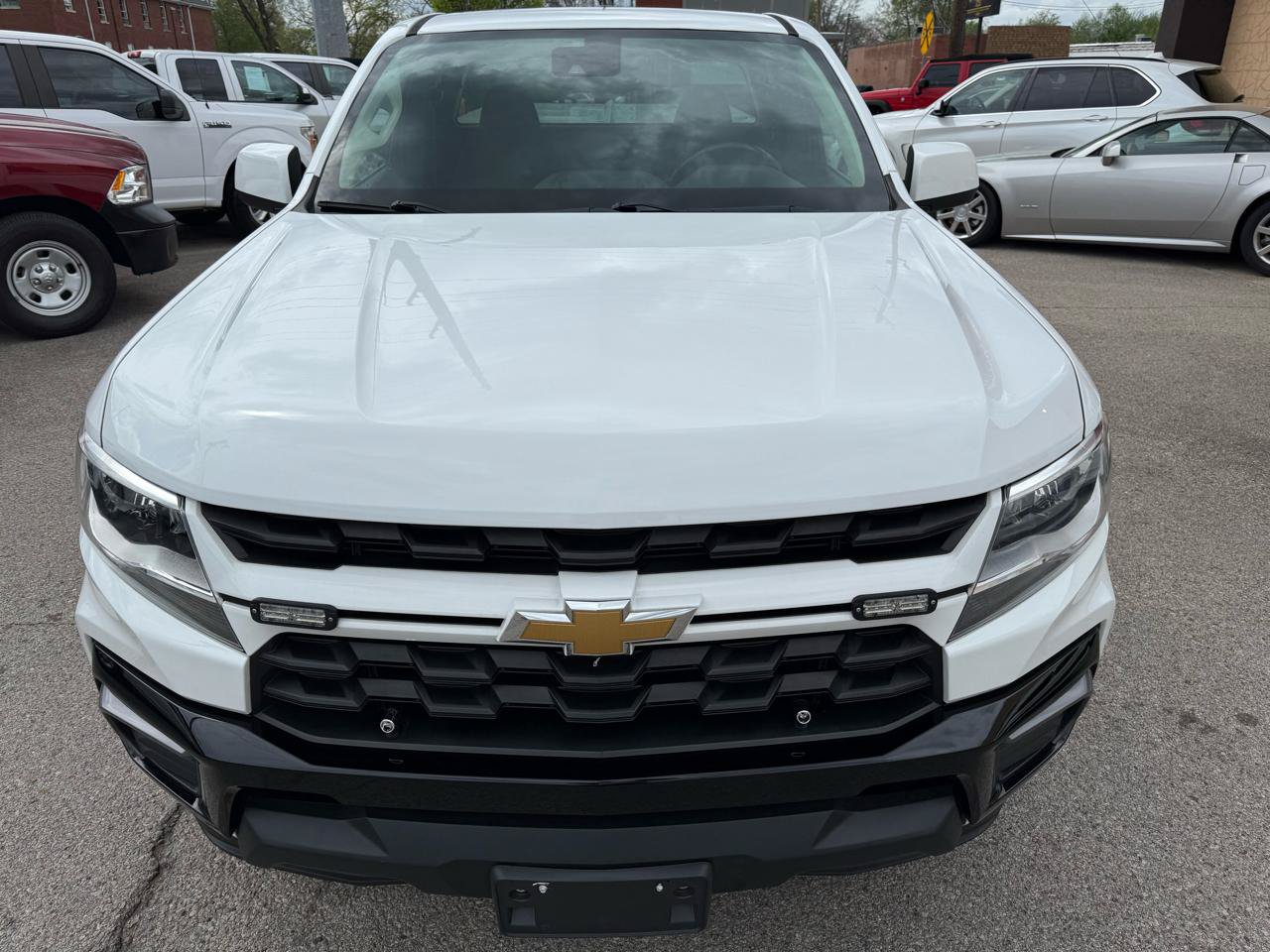 Used 2022 Chevrolet Colorado LT w/ Fleet Safety Package RWD image 10