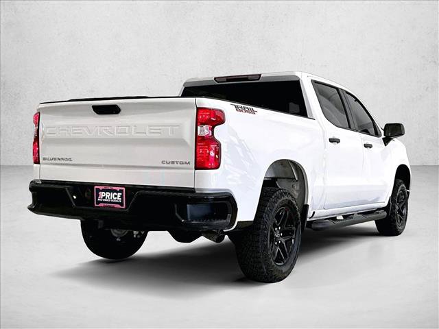 Used 2024 Chevrolet Silverado 1500 Custom Trail Boss AWD/4WD image 2