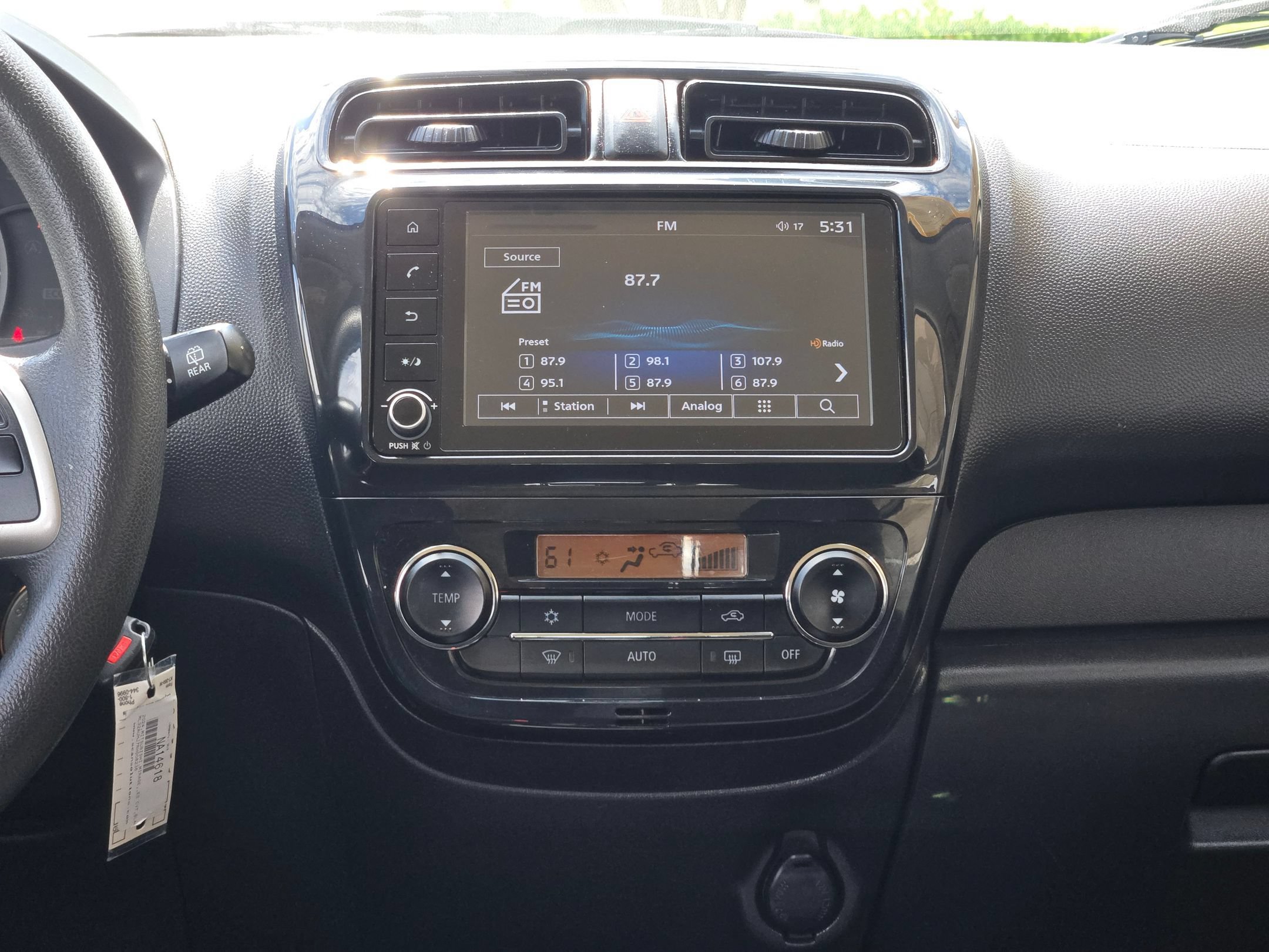 Used 2024 Mitsubishi Mirage ES FWD image 16