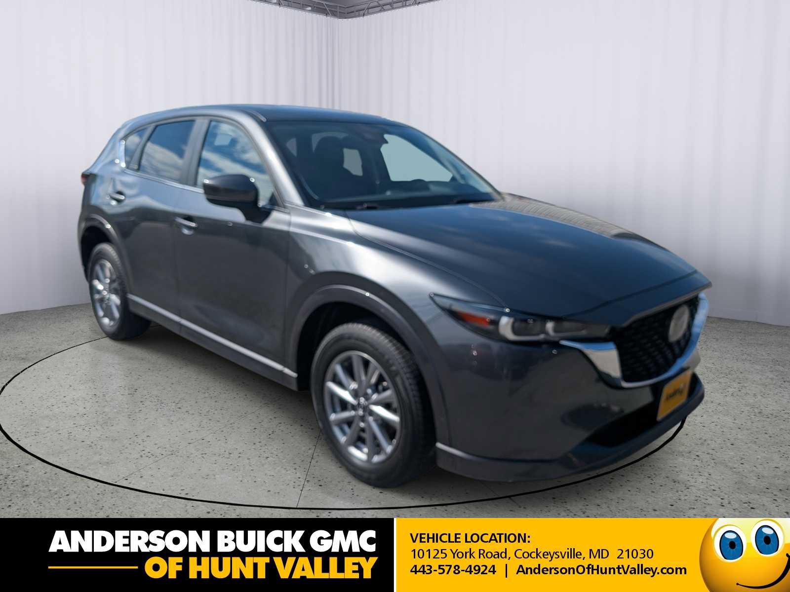 Used 2024 MAZDA CX-5 AWD 2.5 S w/ Preferred Package