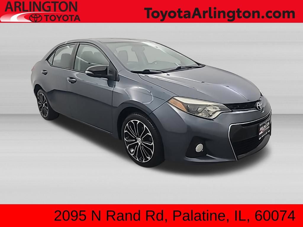 Used 2016 Toyota Corolla S