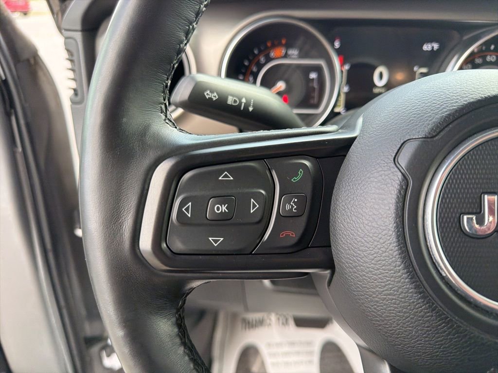 Used 2021 Jeep Wrangler Unlimited Sport AWD/4WD image 27