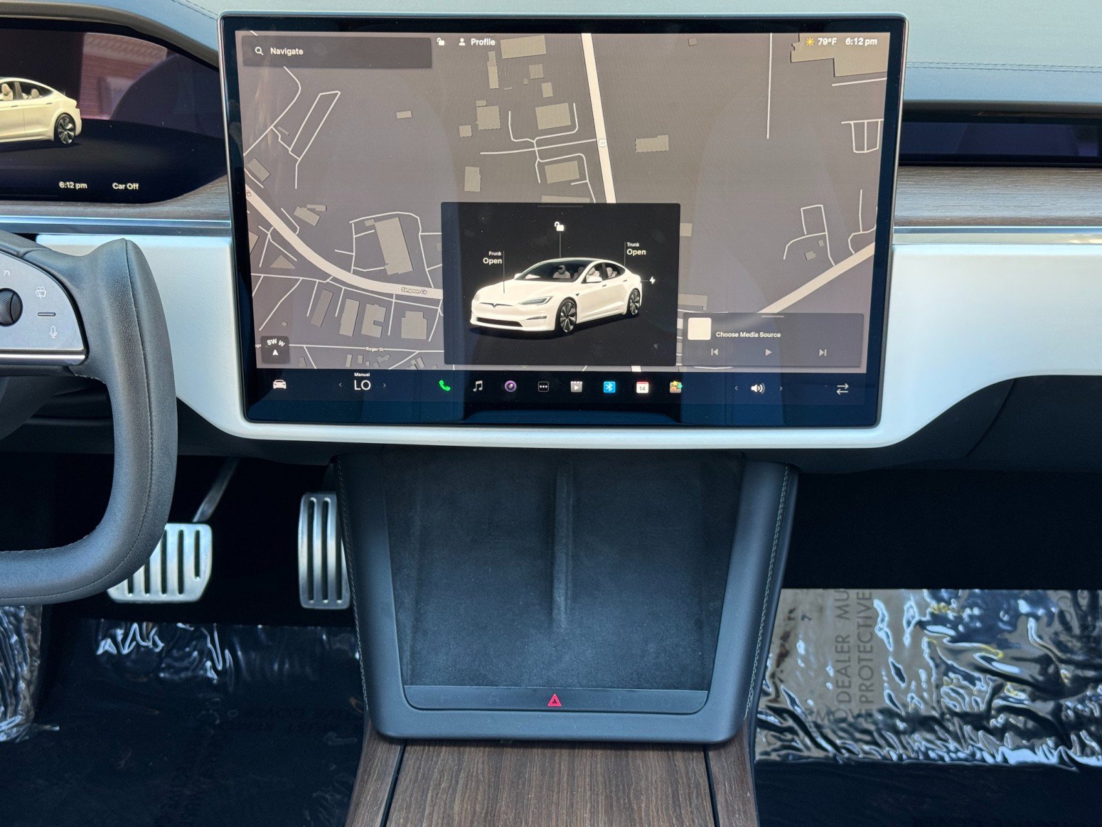 Used 2021 Tesla Model S Long Range AWD/4WD image 22
