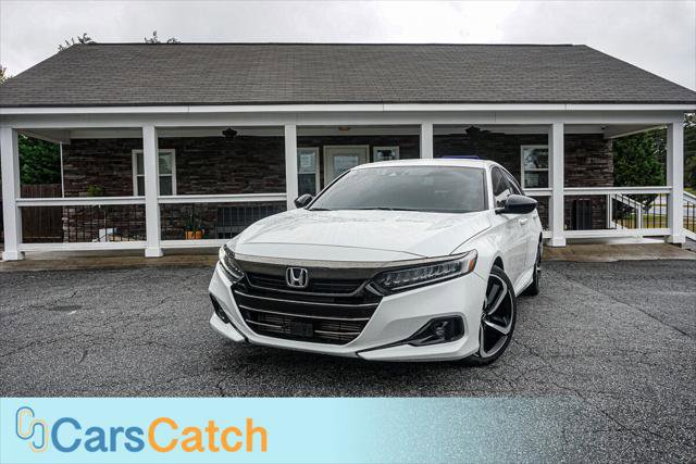 Used 2022 Honda Accord Sport
