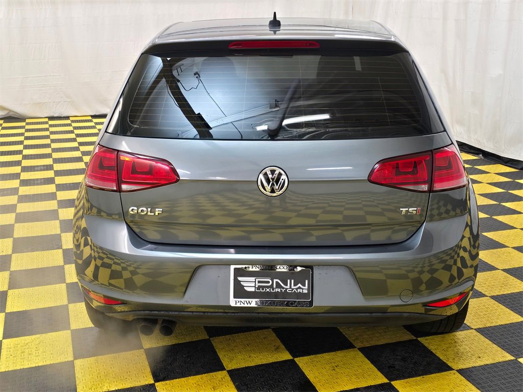 Used 2017 Volkswagen Golf Wolfsburg Edition image 4