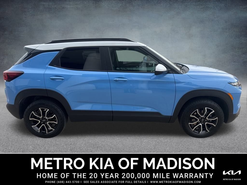 Used 2024 Chevrolet TrailBlazer ACTIV w/ Driver Confidence Package AWD/4WD image 7