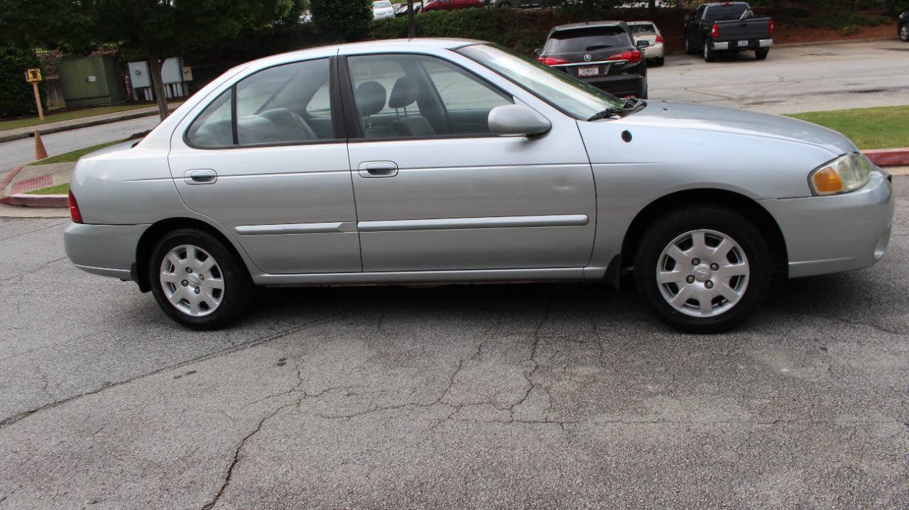 Used 2002 Nissan Sentra GXE image 4