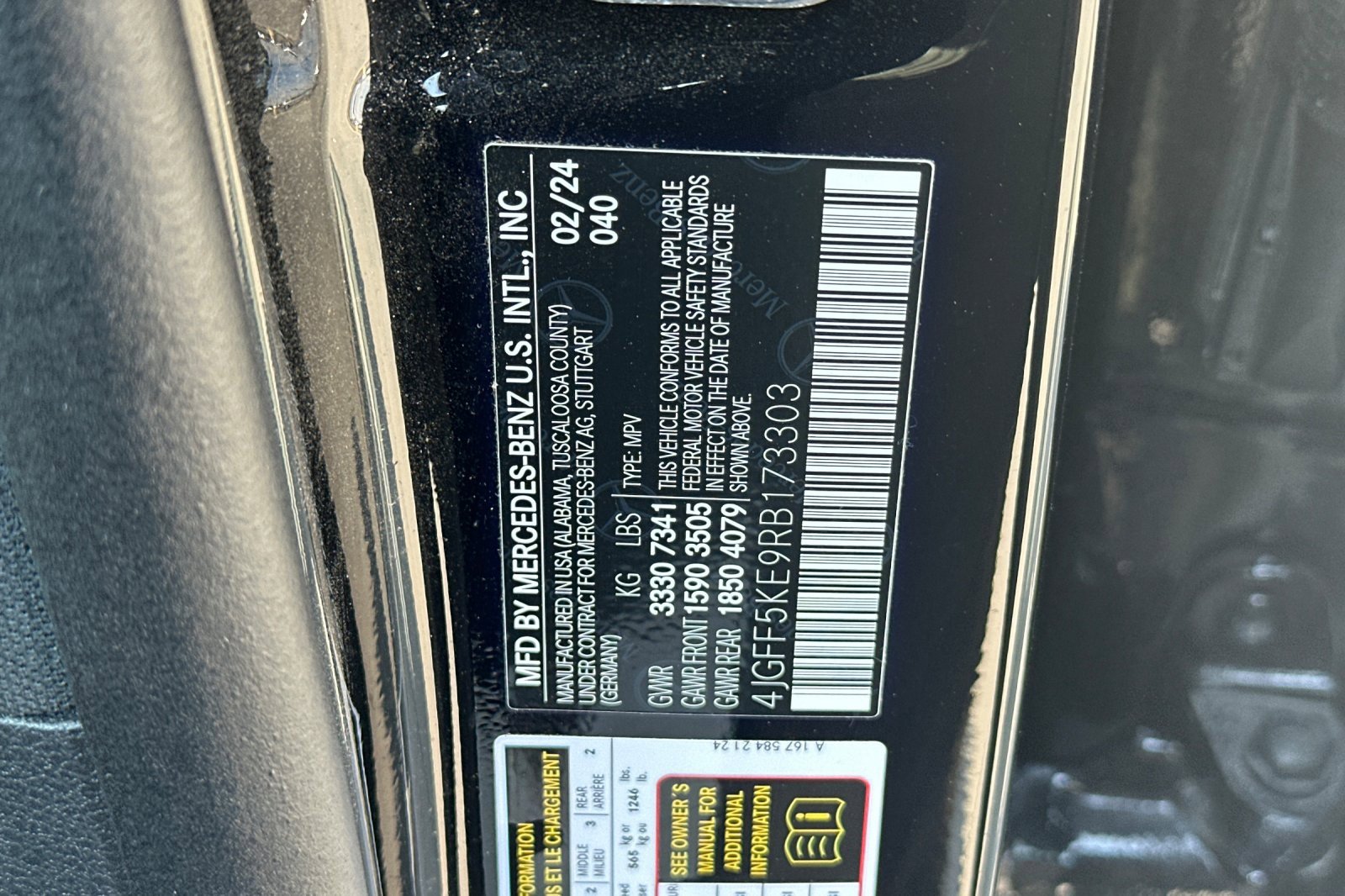 Used 2024 Mercedes-Benz GLS 450 4MATIC image 32