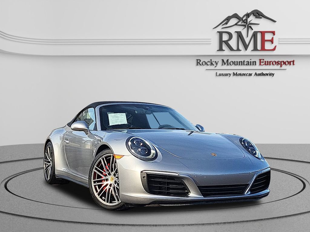 Used 2019 Porsche 911 Carrera 4S AWD/4WD image 1