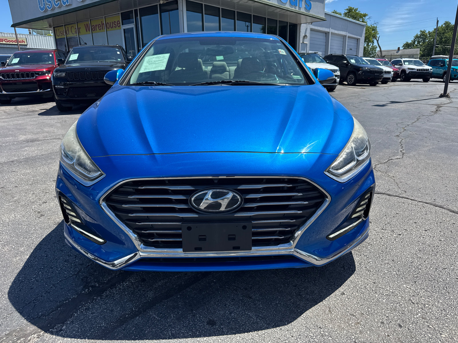 Used 2018 Hyundai Sonata SEL FWD image 2