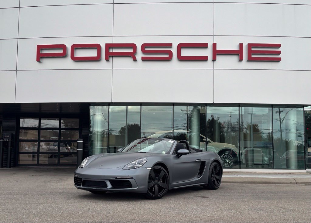 Certified 2025 Porsche 718 Boxster RWD image 1