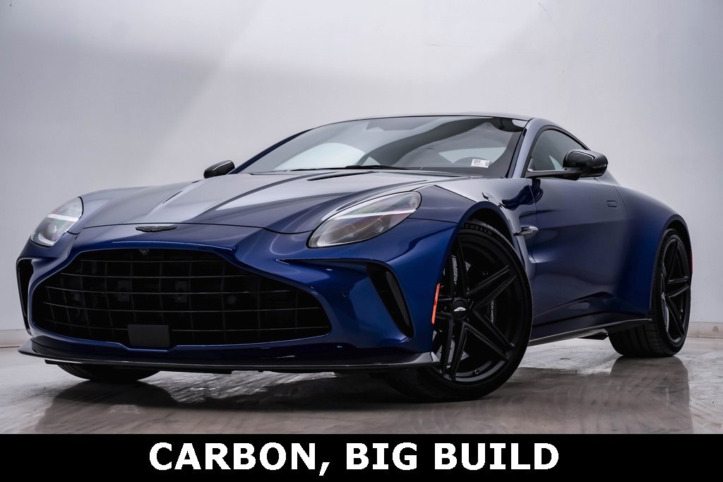 Used 2025 Aston Martin V8 Vantage Coupe
