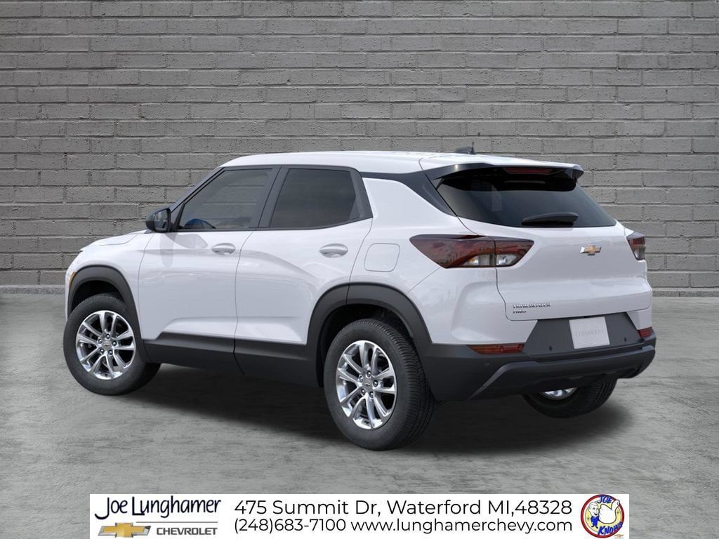 New 2026 Chevrolet TrailBlazer LS w/ LS Convenience Package AWD/4WD image 3
