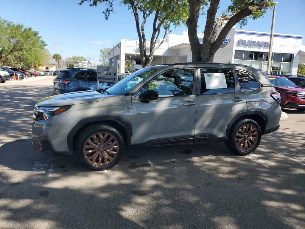 Used 2026 Subaru Forester Sport AWD/4WD image 2