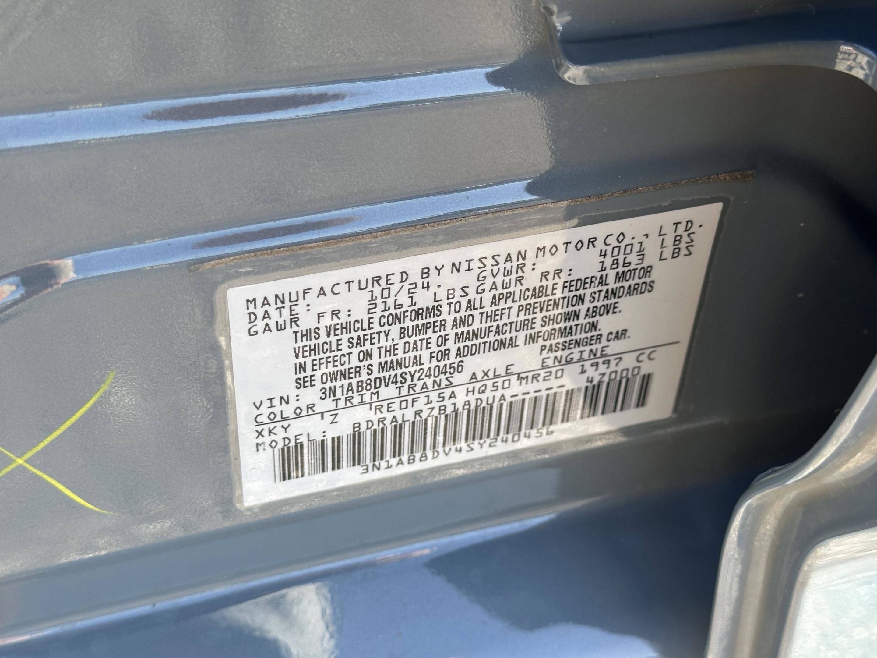 Certified 2025 Nissan Sentra SR image 33