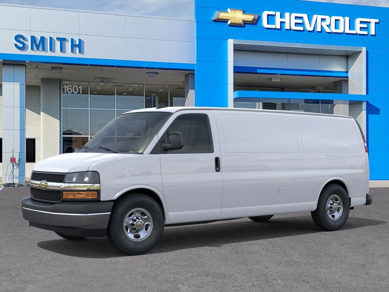 New 2025 Chevrolet Express 2500 WT w/ Driver Convenience Package image 26