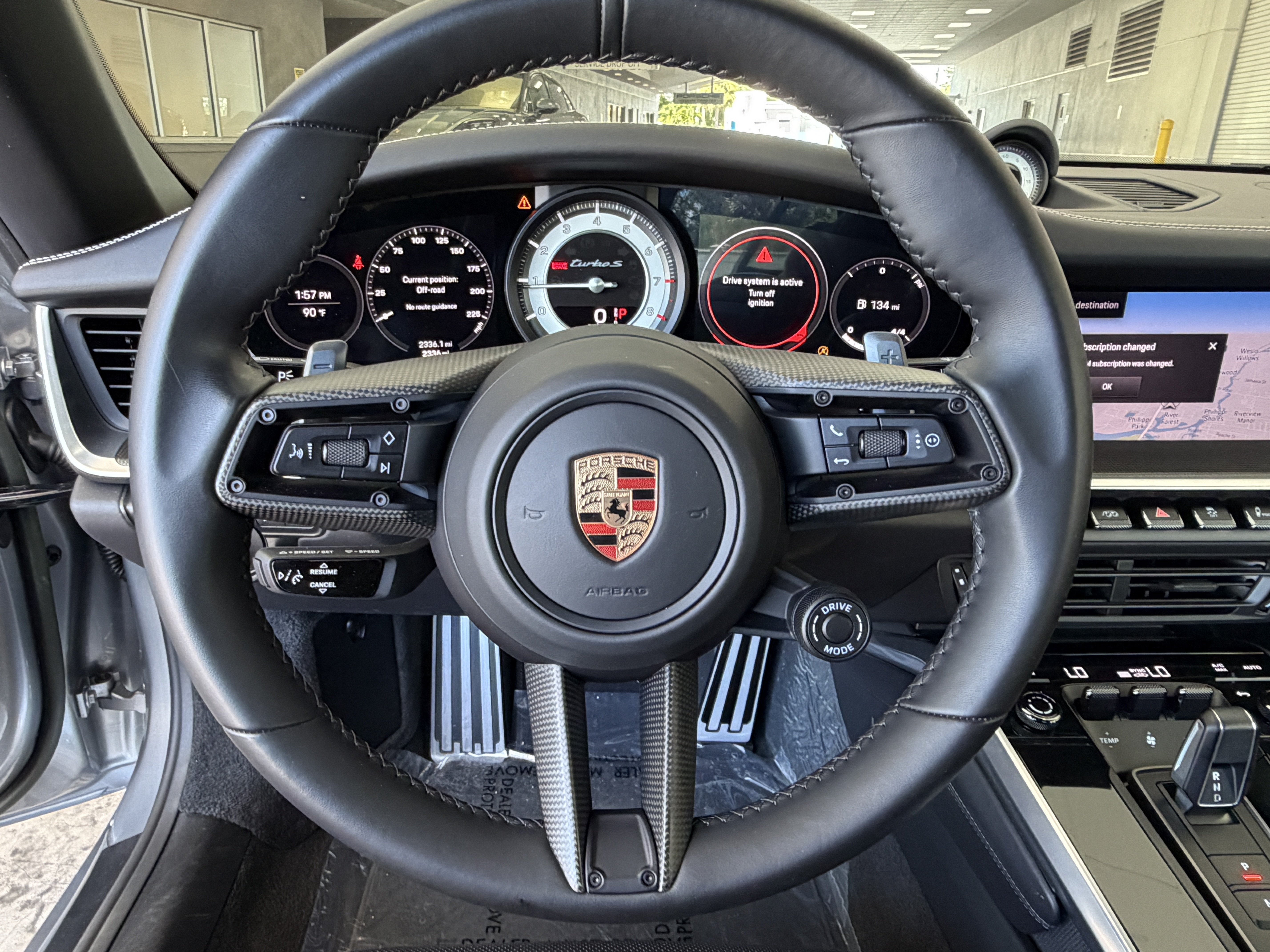Certified 2023 Porsche 911 Turbo S AWD/4WD image 35