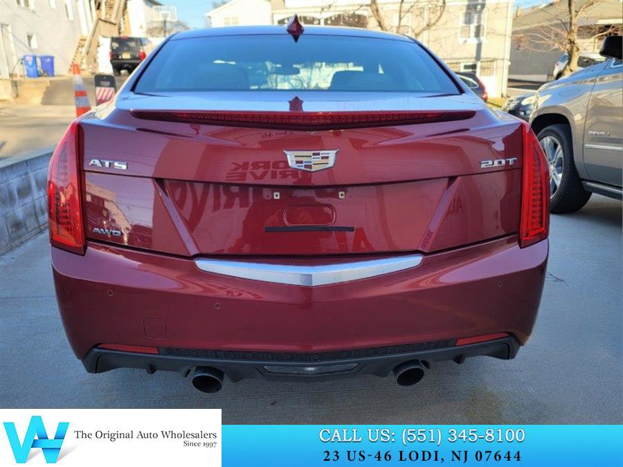 Used 2018 Cadillac ATS Luxury image 5