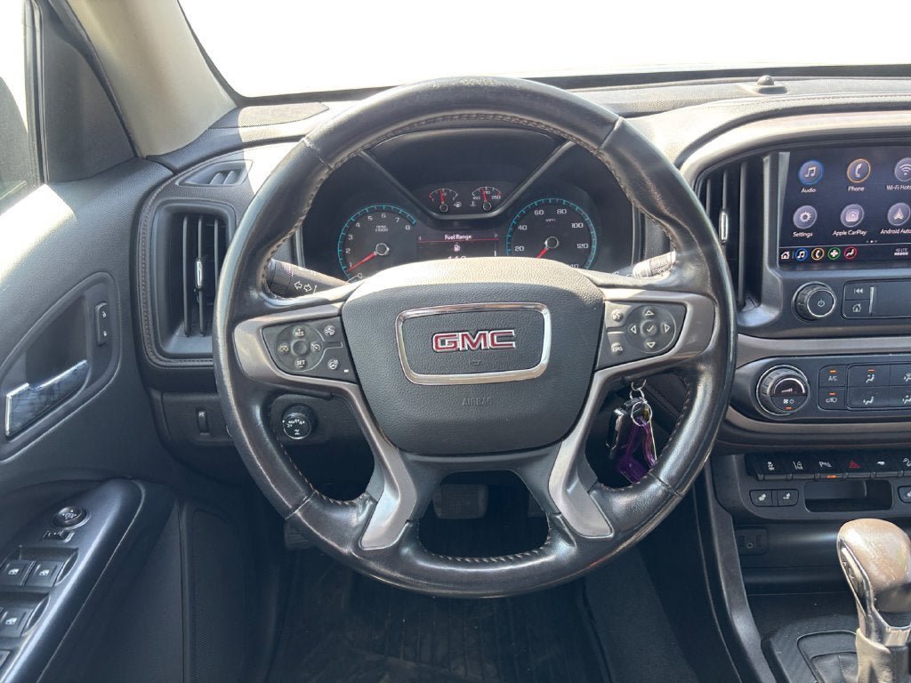 Certified 2022 GMC Canyon AT4 w/ Driver Alert Package AWD/4WD image 13
