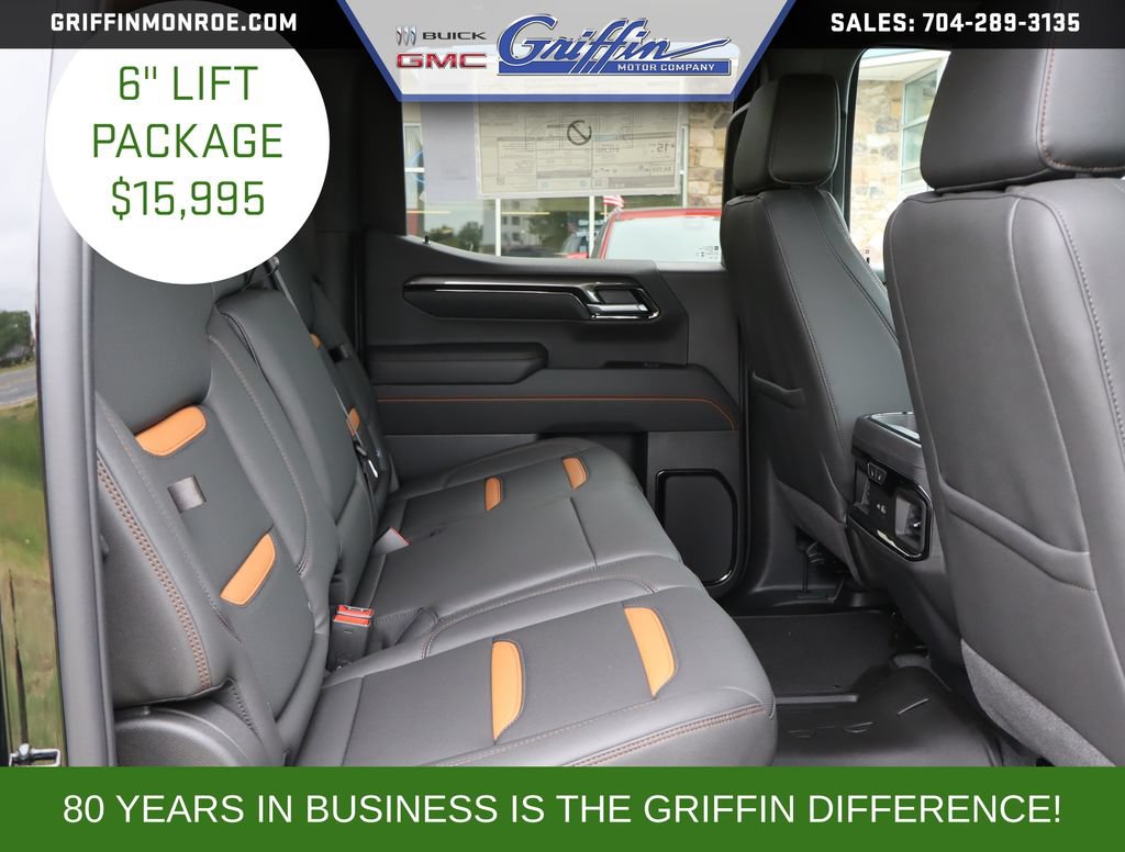 New 2026 GMC Sierra 1500 AT4 w/ AT4 Premium Package AWD/4WD image 35