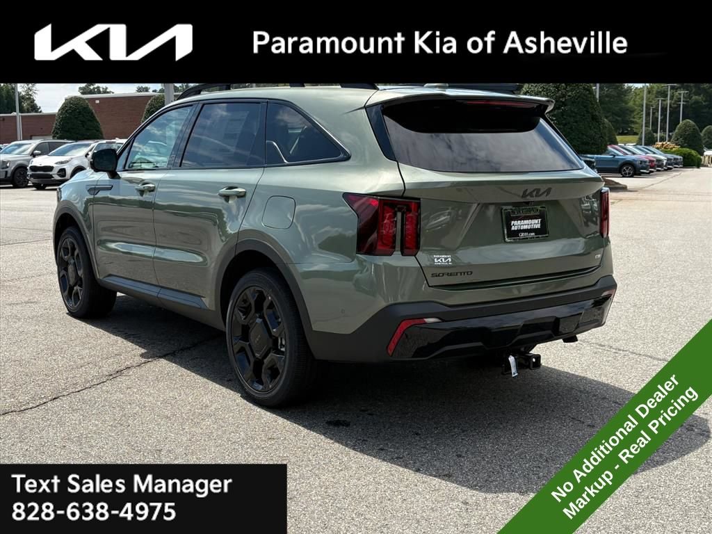 New 2026 Kia Sorento SX AWD/4WD image 4