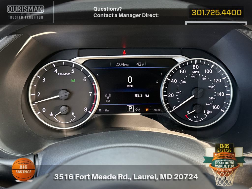 New 2025 Nissan Sentra SV image 9