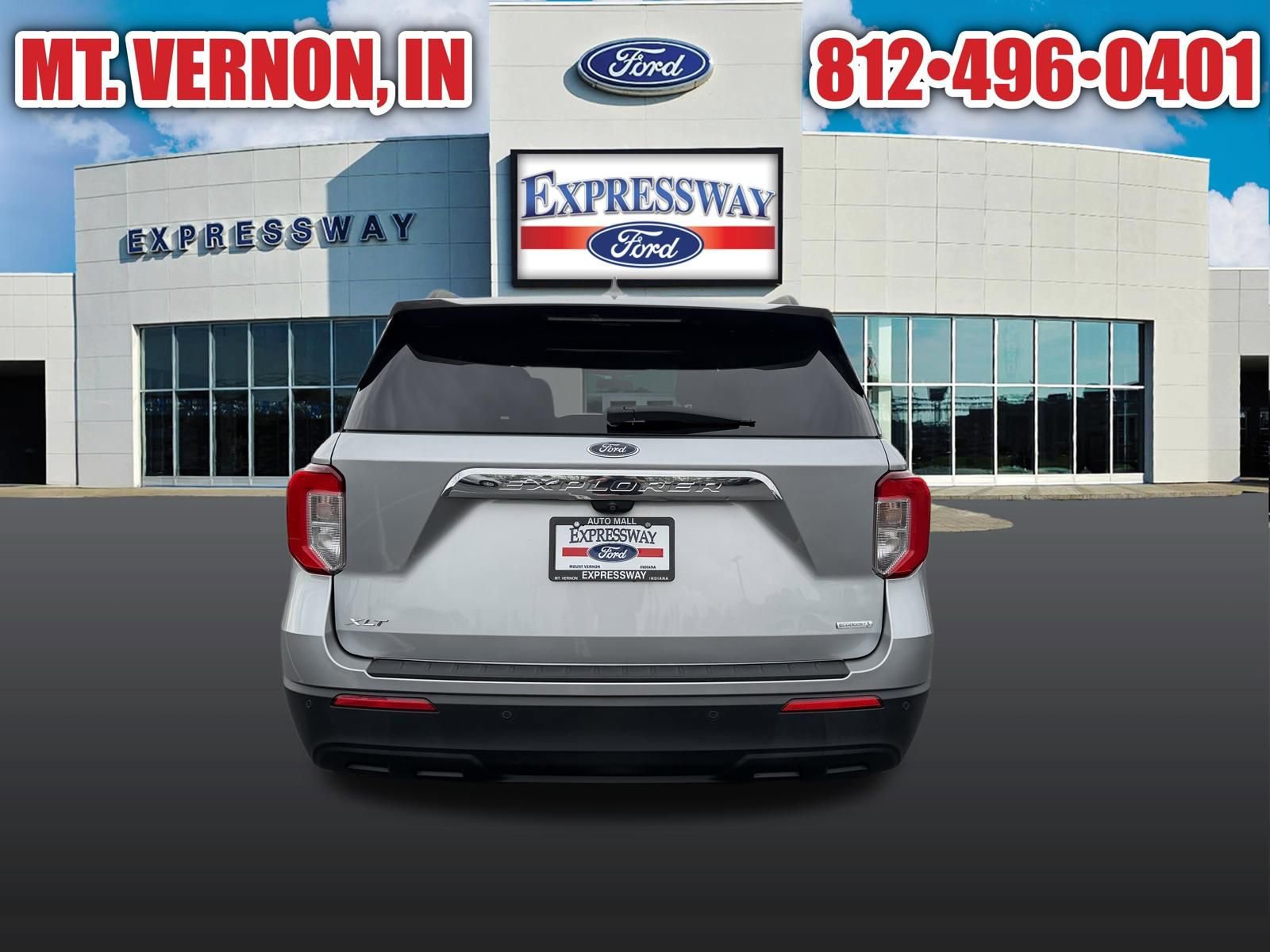 Used 2020 Ford Explorer XLT RWD image 8