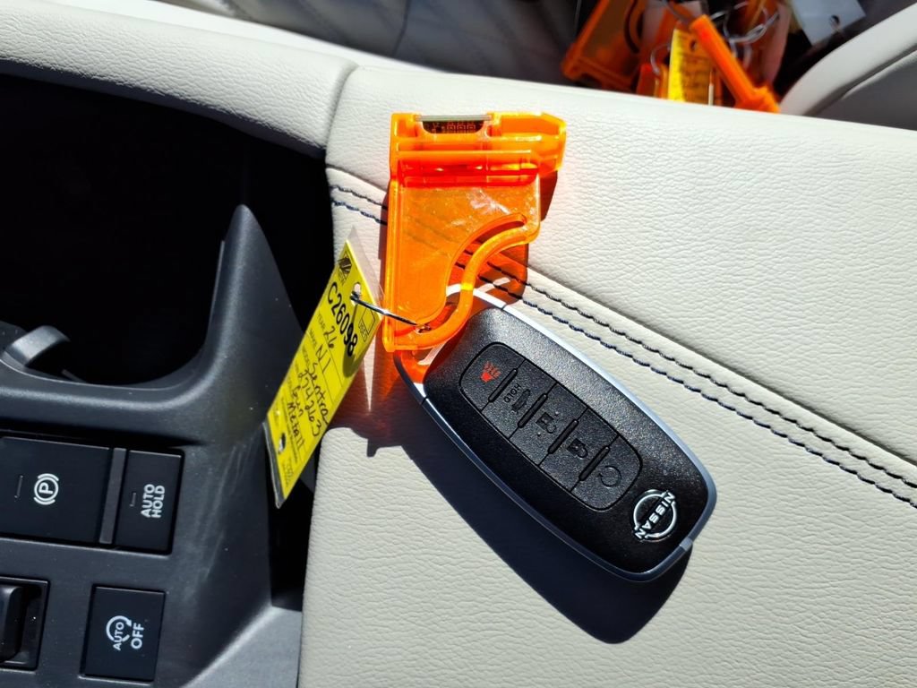New 2026 Nissan Sentra SL w/ Floor Mat Package FWD image 26