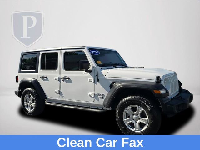 Used 2018 Jeep Wrangler Unlimited Sport S image 2