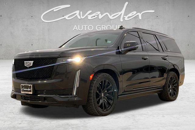 Used 2022 Cadillac Escalade Sport Platinum w/ LPO, ONYX Package AWD/4WD image 1