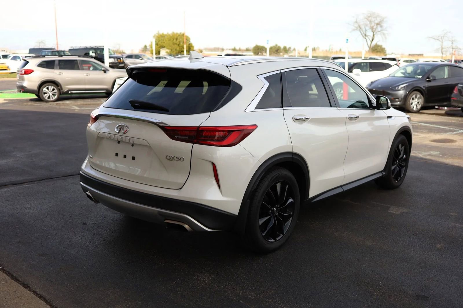 Used 2021 INFINITI QX50 Luxe AWD/4WD image 5