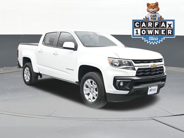 Used 2021 Chevrolet Colorado LT w/ LT Convenience Package 360° Tour