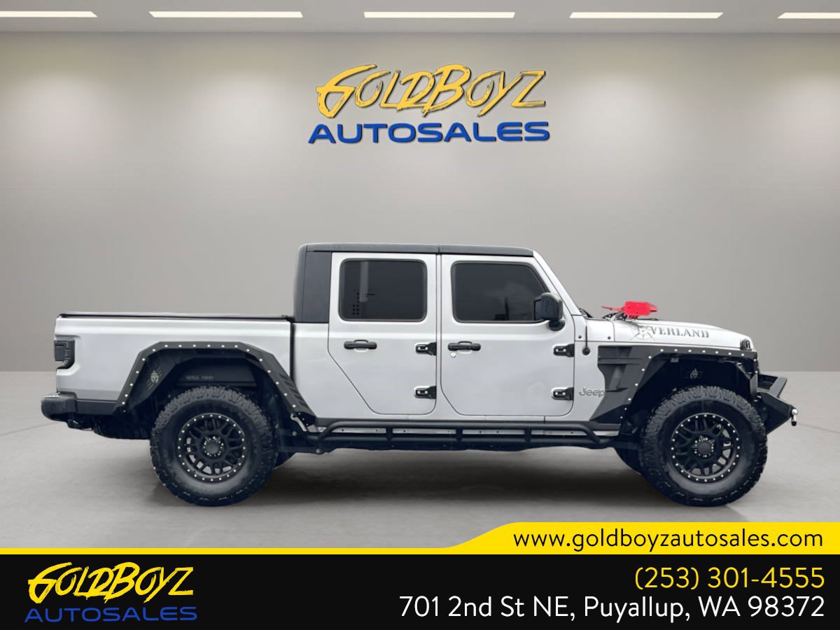 Used 2020 Jeep Gladiator Overland w/ Trailer Tow Package image 3