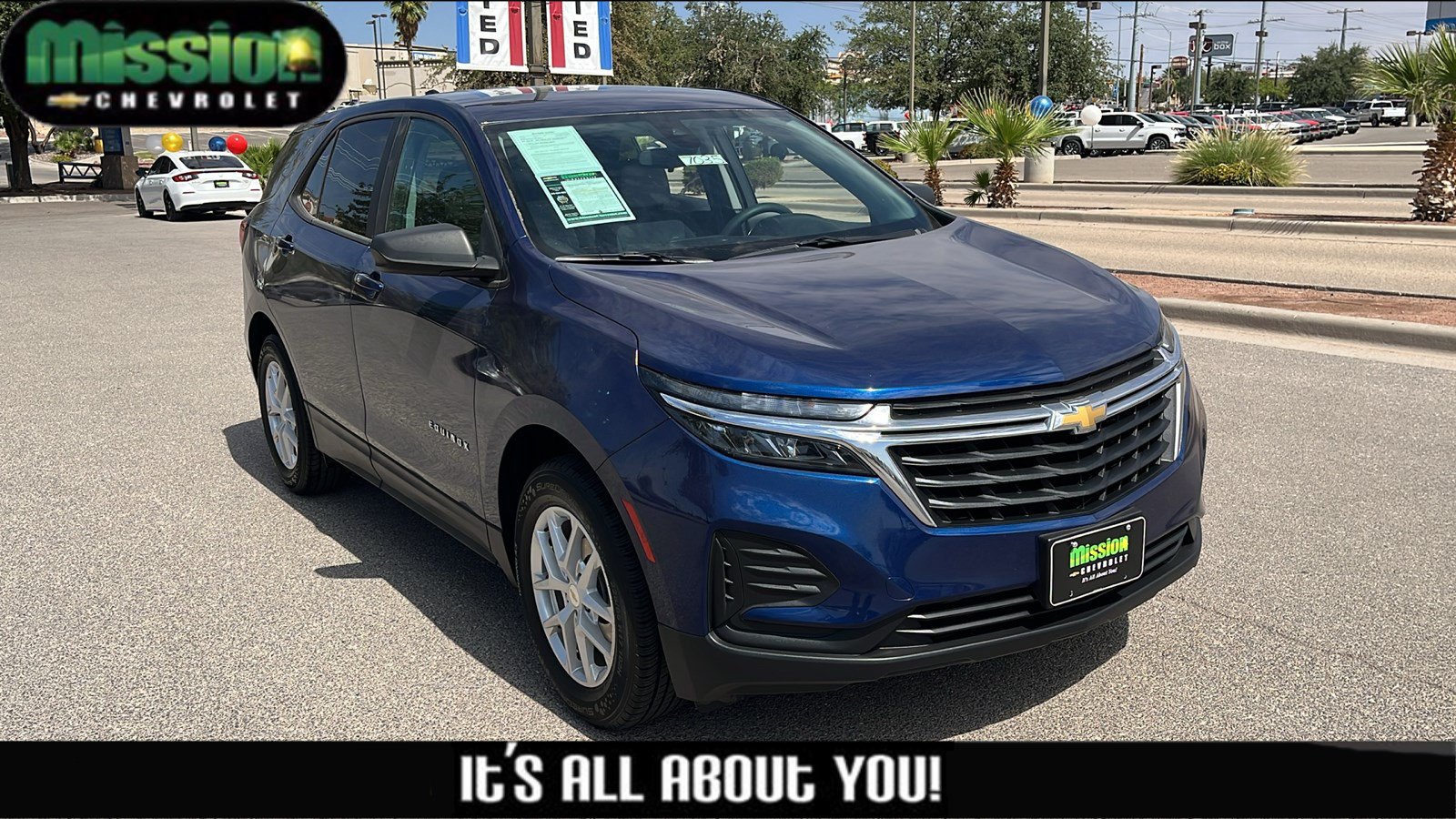 Used 2022 Chevrolet Equinox LS w/ LS Convenience Package AWD/4WD image 1