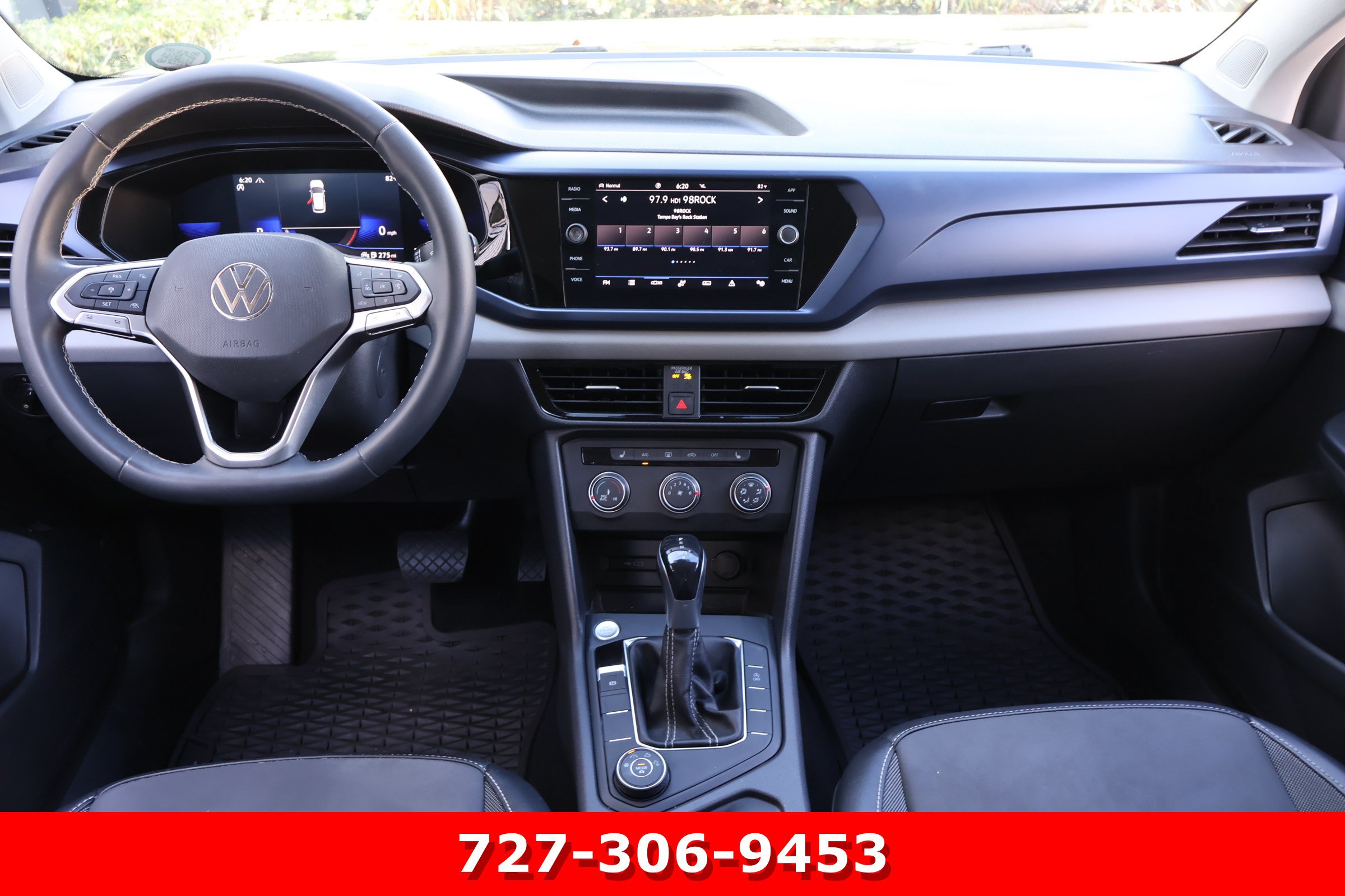 Used 2022 Volkswagen Taos SE w/ IQ.Drive SE Package AWD/4WD image 17