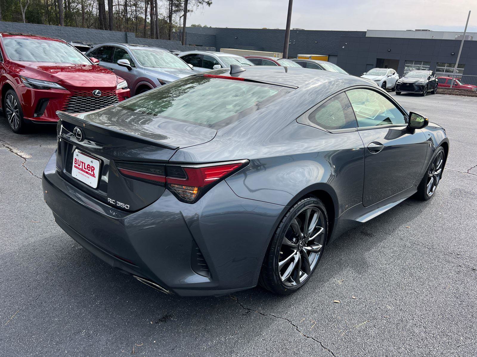 Used 2021 Lexus RC 350 F Sport image 6