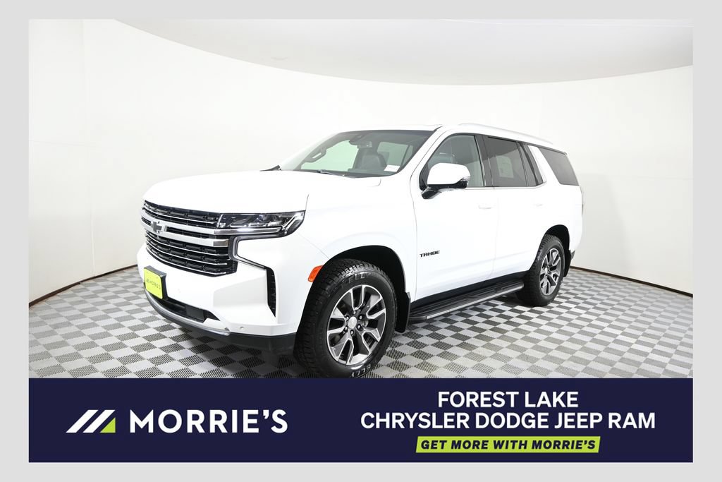 Used 2022 Chevrolet Tahoe LT w/ Luxury Package AWD/4WD image 1