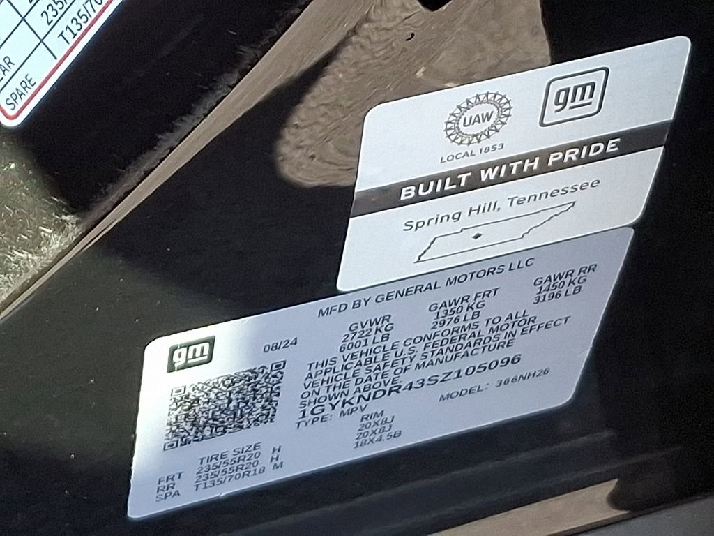 Certified 2025 Cadillac XT5 Premium Luxury w/ Technology Package image 28