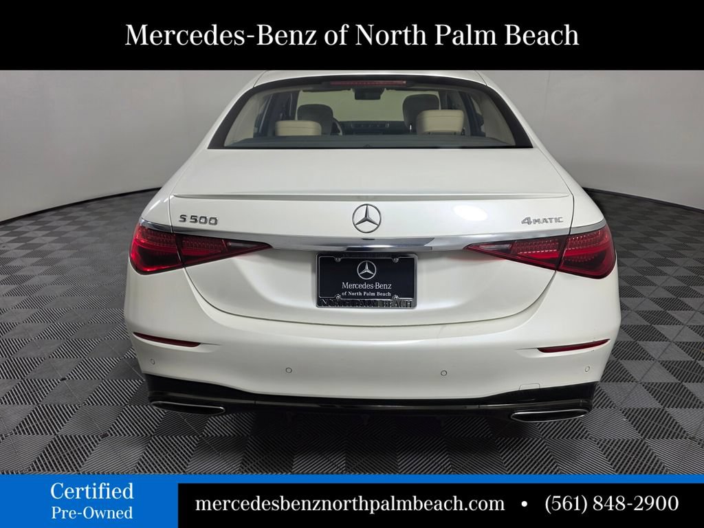 Certified 2023 Mercedes-Benz S 500 4MATIC image 5