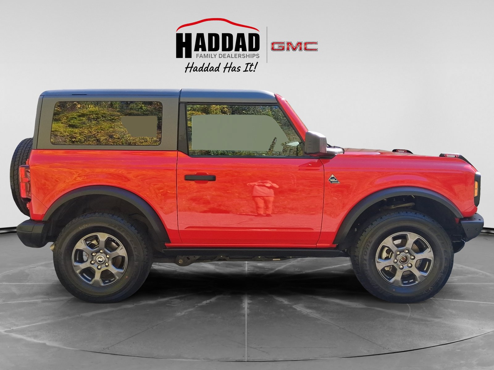 Used 2023 Ford Bronco Black Diamond AWD/4WD image 6