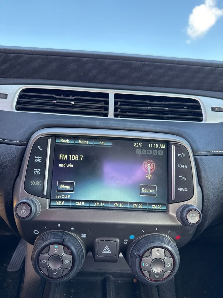 Used 2014 Chevrolet Camaro LT w/ RS Package image 8