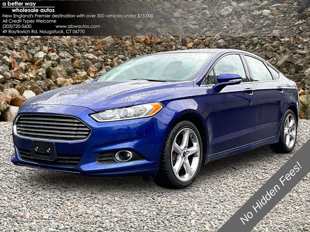 Used 2016 Ford Fusion SE