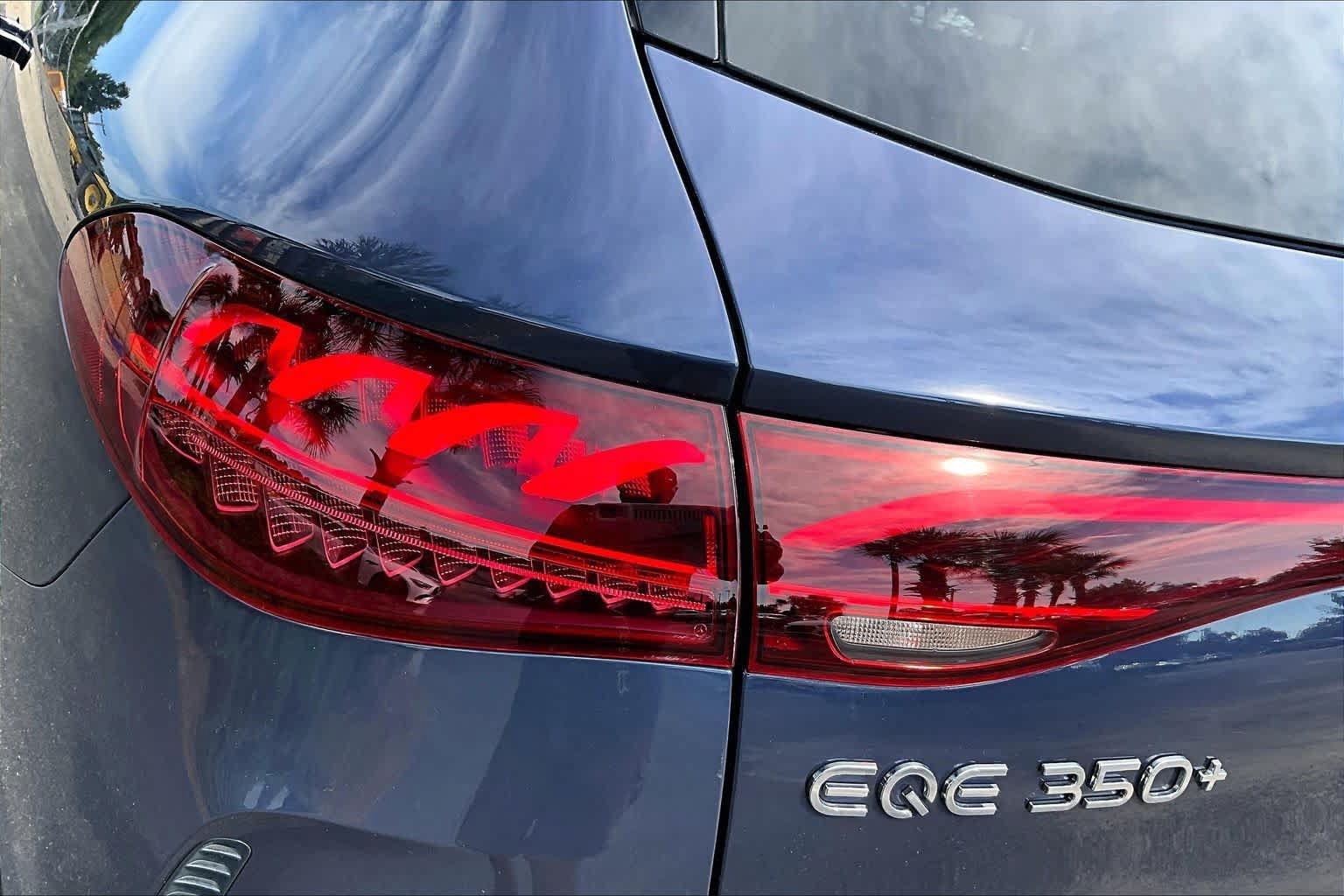 Certified 2023 Mercedes-Benz EQE 350+ SUV image 28