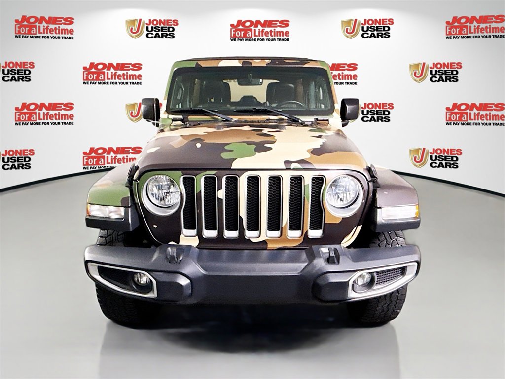 Used 2018 Jeep Wrangler Unlimited Sahara image 13