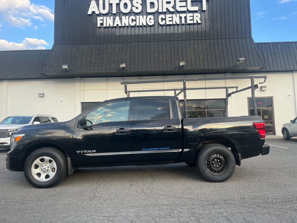 Used 2021 Nissan Titan S w/ S Utility Package AWD/4WD image 5