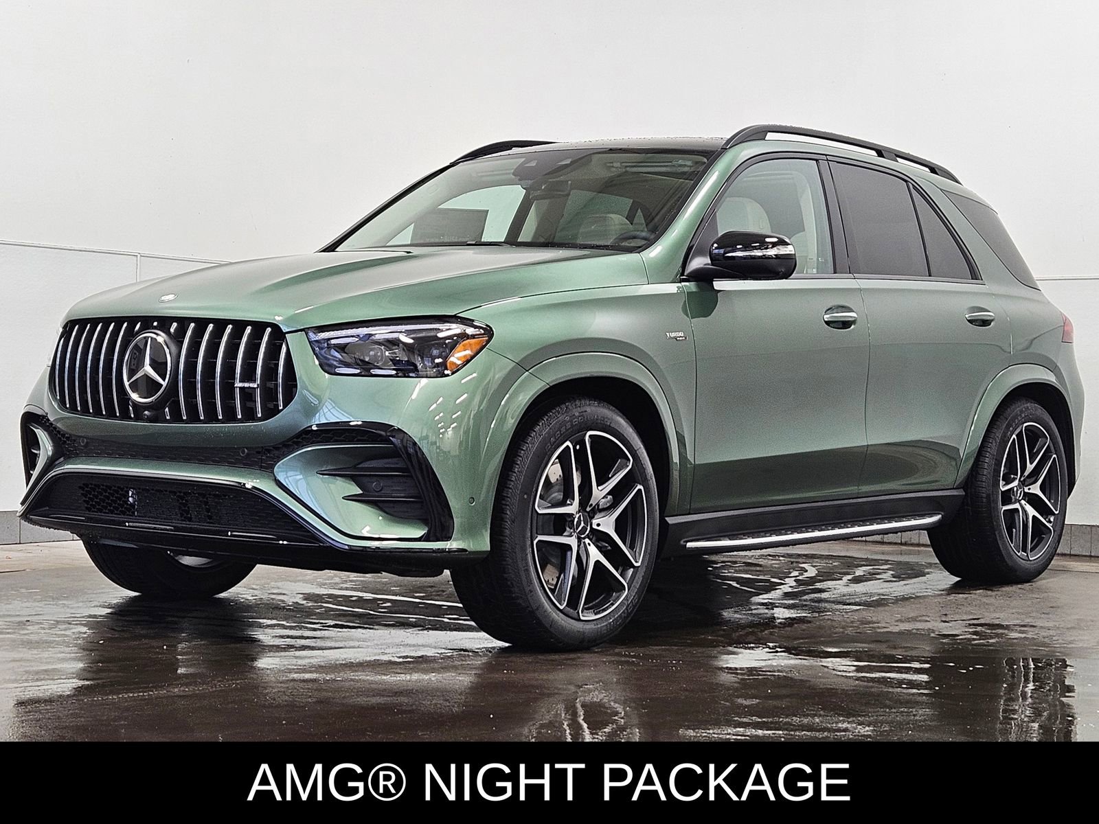 New 2026 Mercedes-Benz GLE 53 AMG 4MATIC