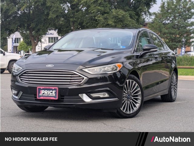 Used 2018 Ford Fusion Titanium AWD/4WD image 1